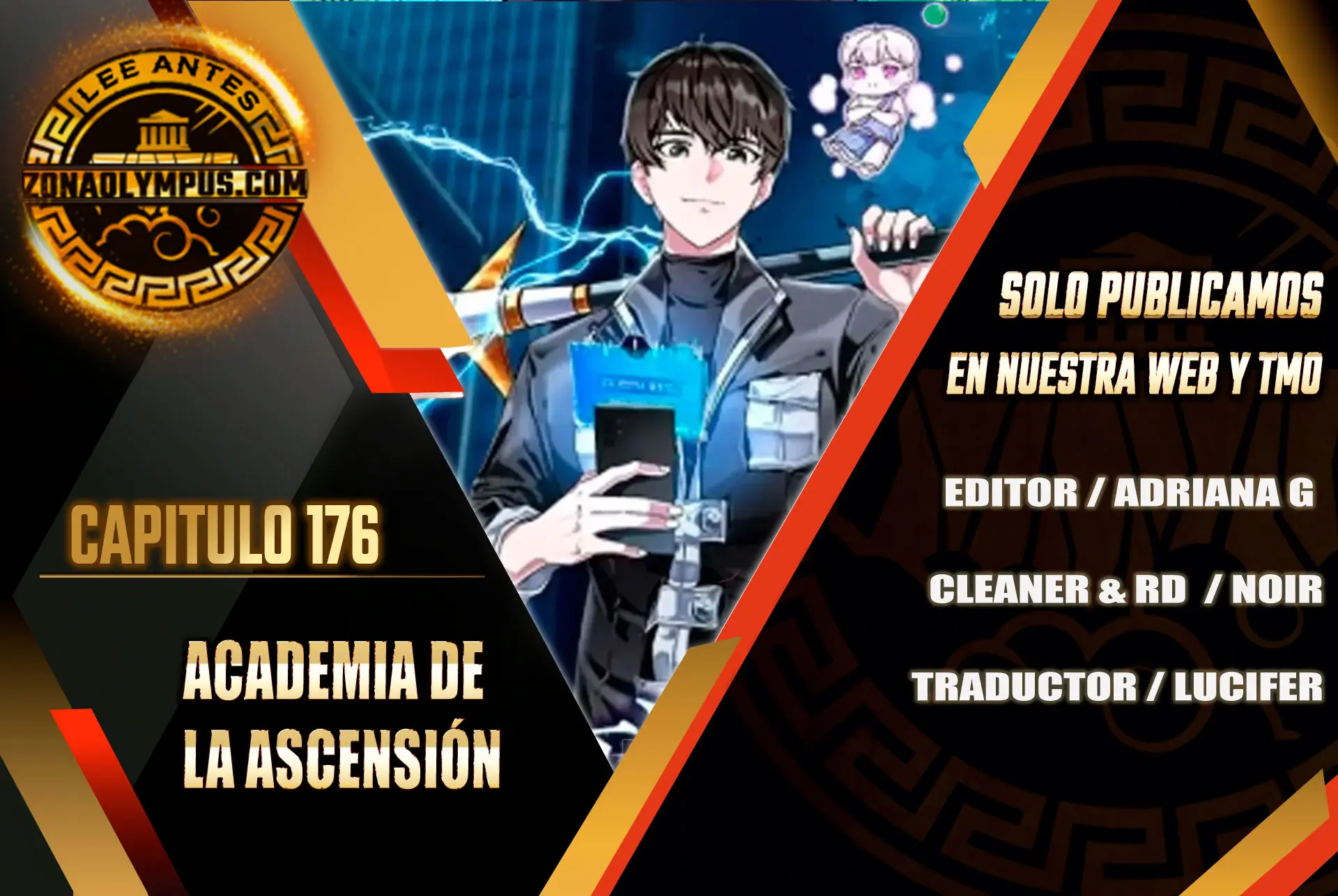 Read Academia de la Ascensión ES Manga Online