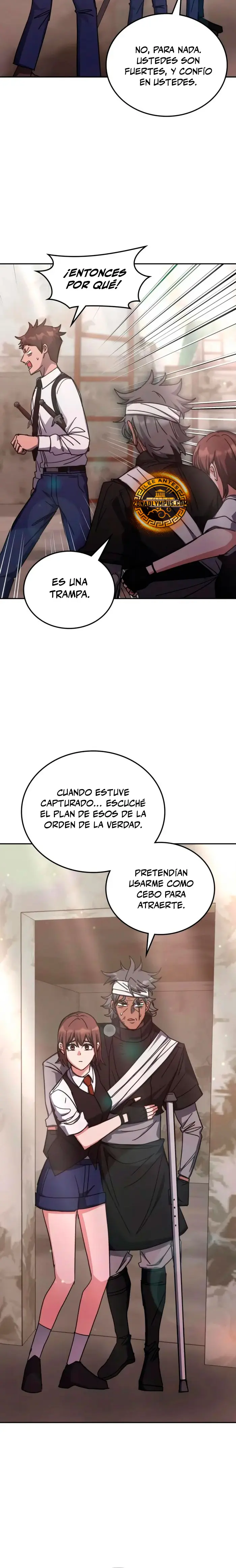 Read Academia de la Ascensión ES Manga Online