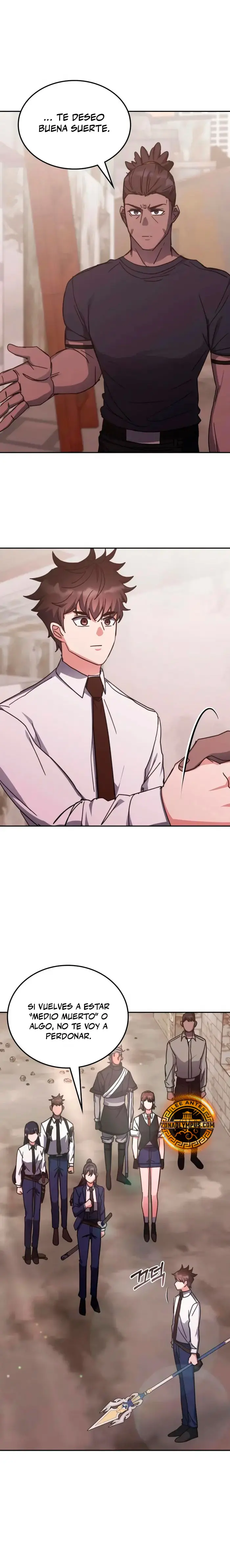 Read Academia de la Ascensión ES Manga Online