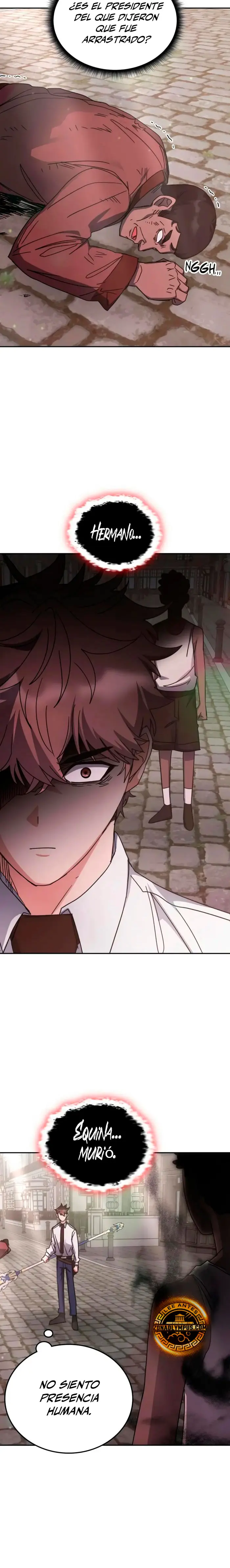 Read Academia de la Ascensión ES Manga Online