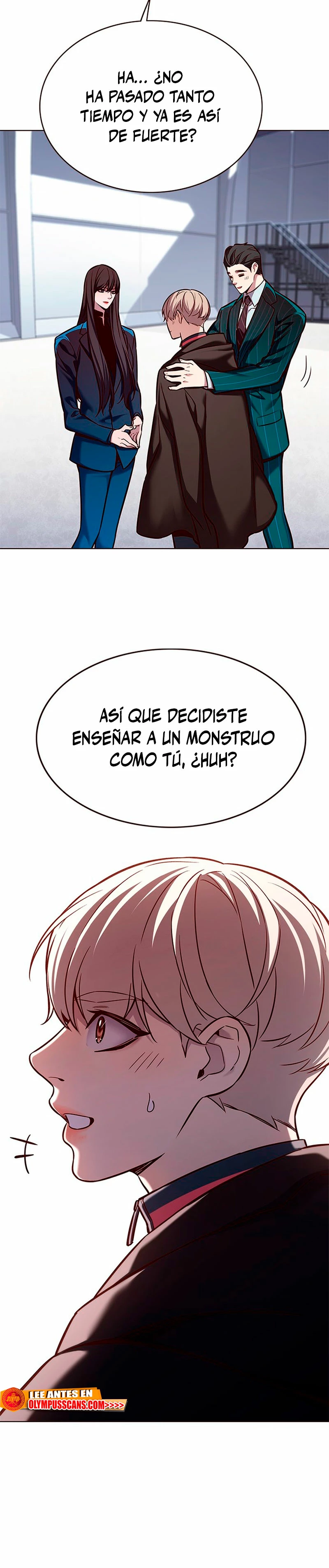 Read Academia de la Ascensión ES Manga Online