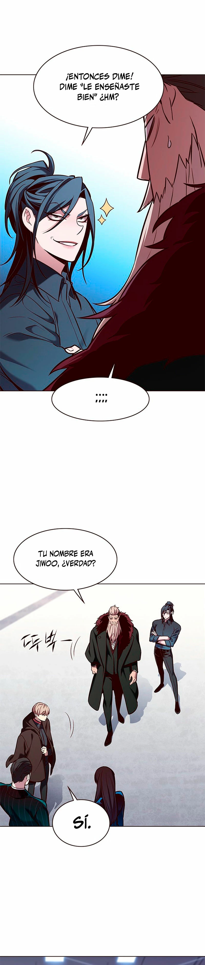 Read Academia de la Ascensión ES Manga Online