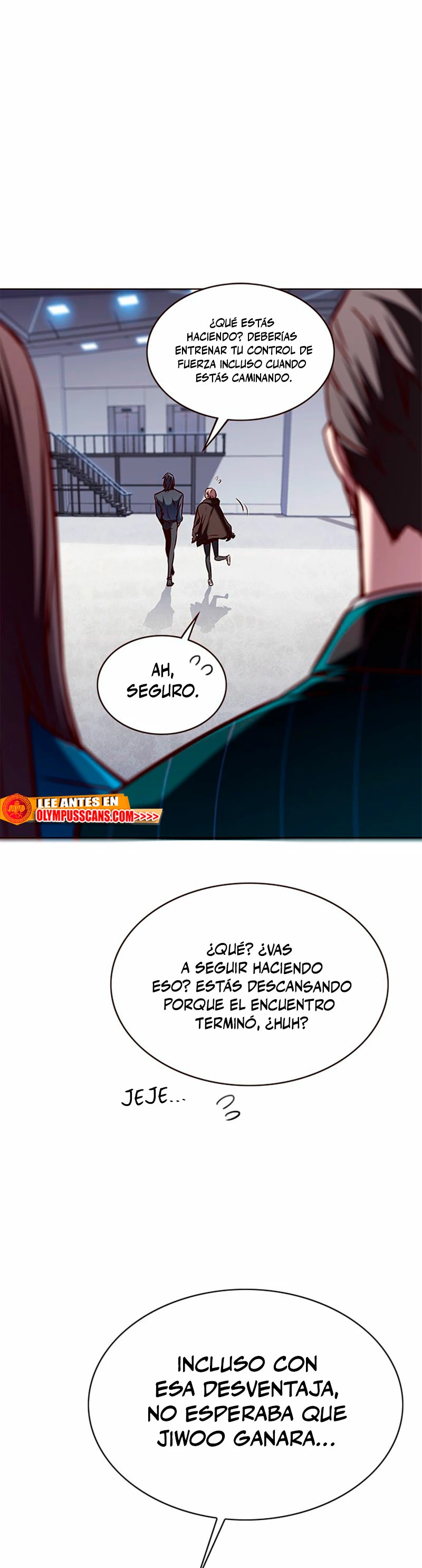 Read Academia de la Ascensión ES Manga Online