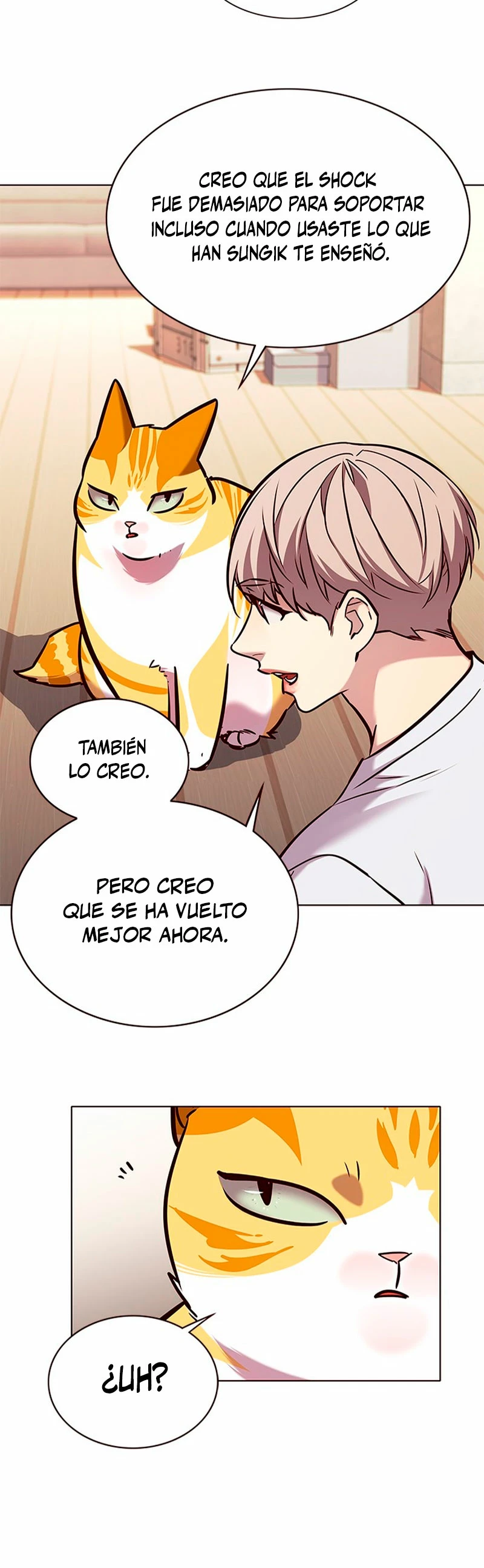 Read Academia de la Ascensión ES Manga Online