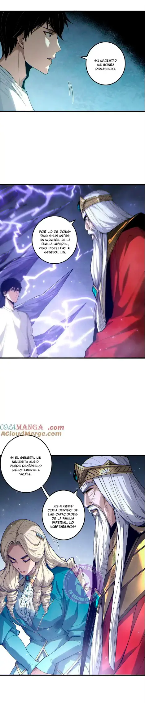 Read Academia de la Ascensión ES Manga Online