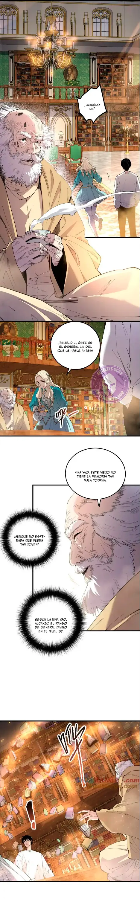 Read Academia de la Ascensión ES Manga Online