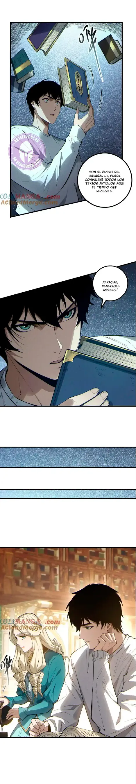 Read Academia de la Ascensión ES Manga Online