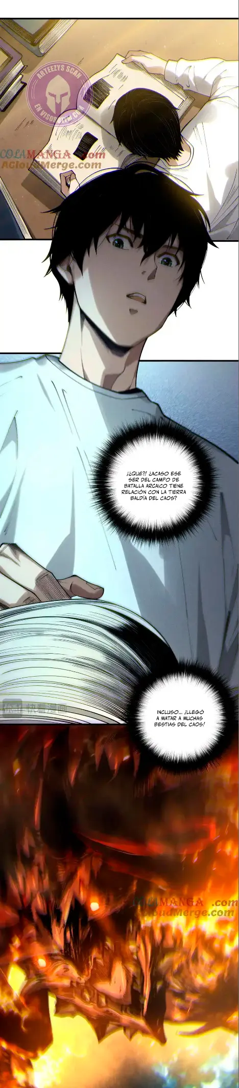 Read Academia de la Ascensión ES Manga Online