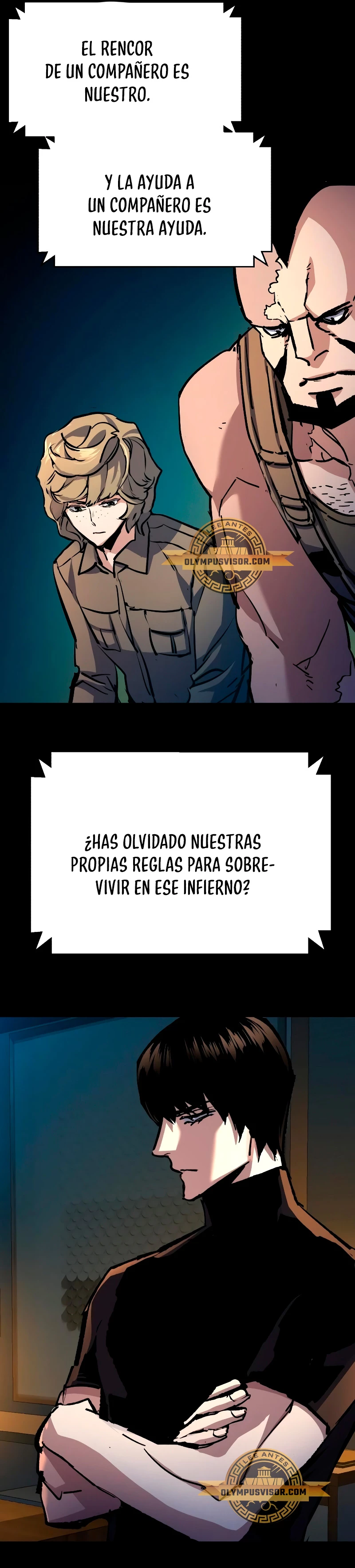 Read Academia de la Ascensión ES Manga Online