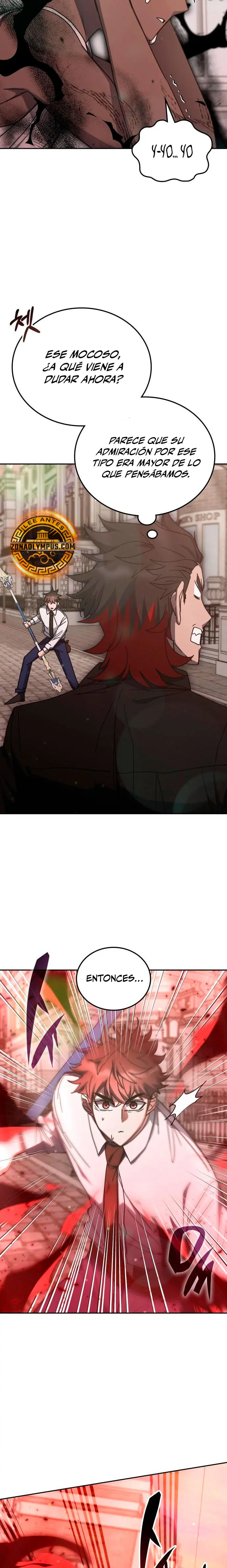 Read Academia de la Ascensión ES Manga Online