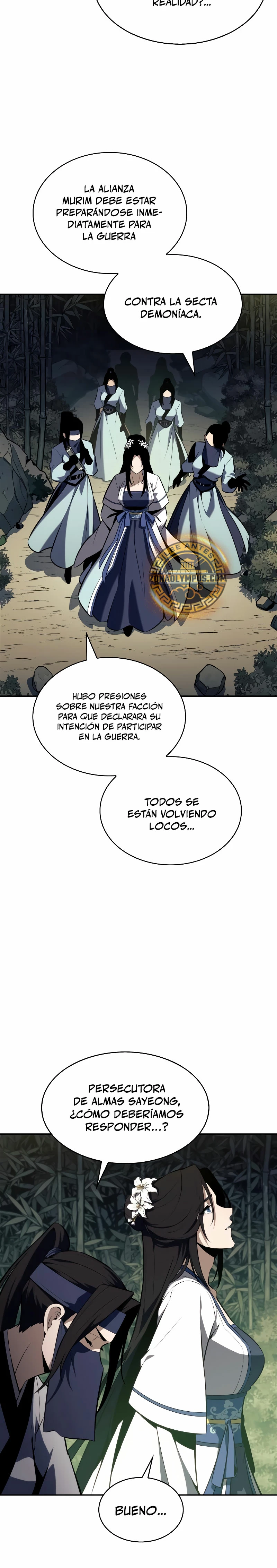 Read Academia de la Ascensión ES Manga Online