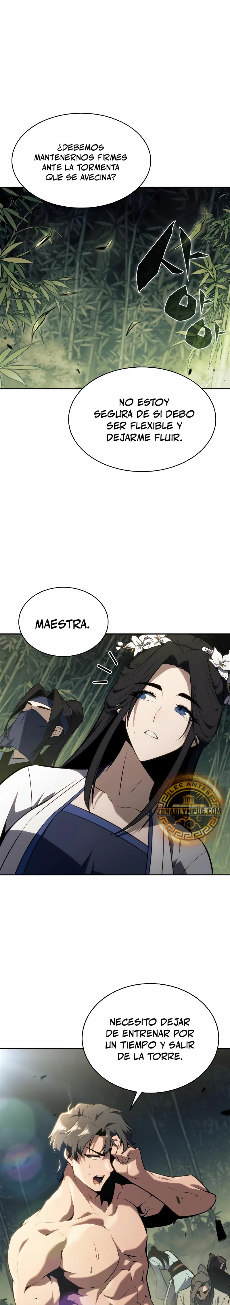 Read Academia de la Ascensión ES Manga Online
