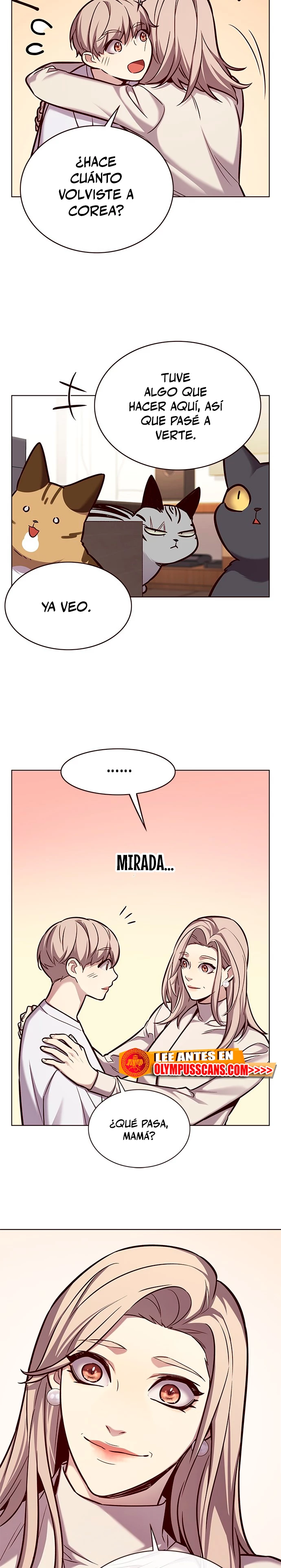 Read Academia de la Ascensión ES Manga Online