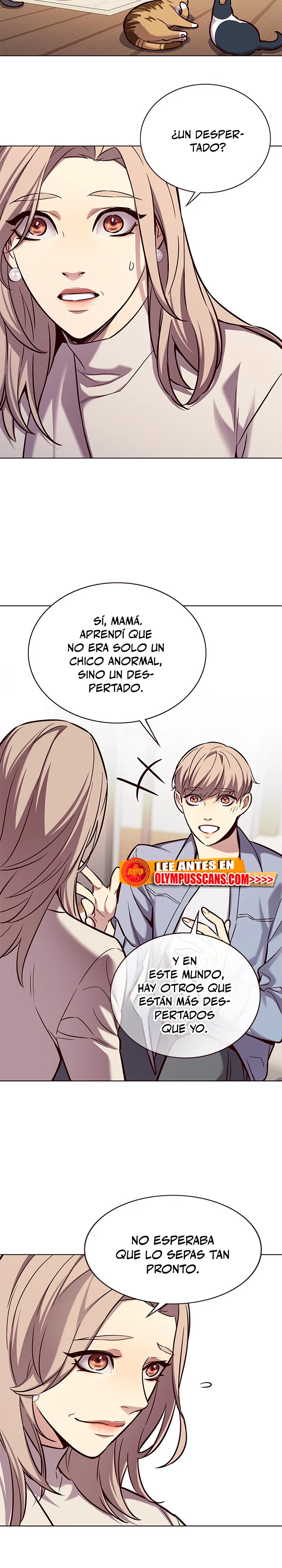 Read Academia de la Ascensión ES Manga Online
