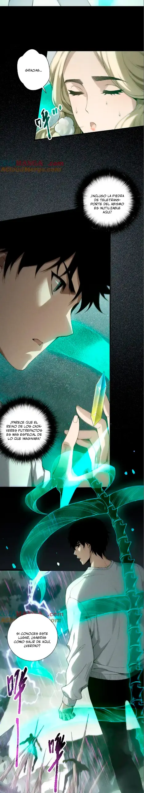 Read Academia de la Ascensión ES Manga Online