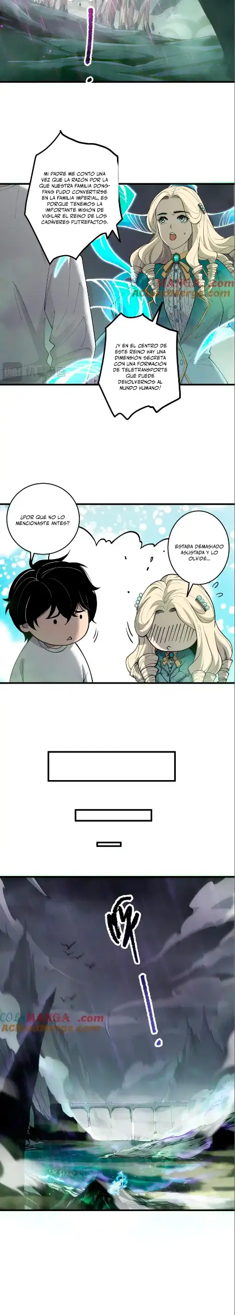 Read Academia de la Ascensión ES Manga Online