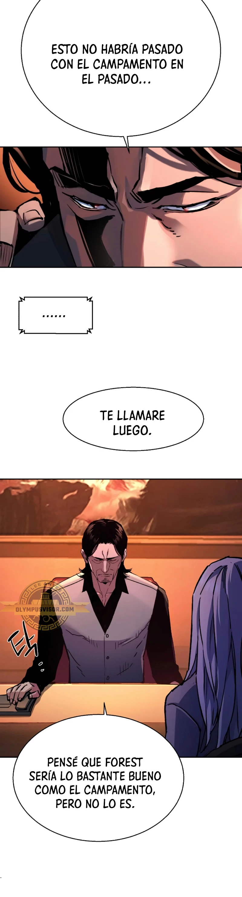 Read Academia de la Ascensión ES Manga Online
