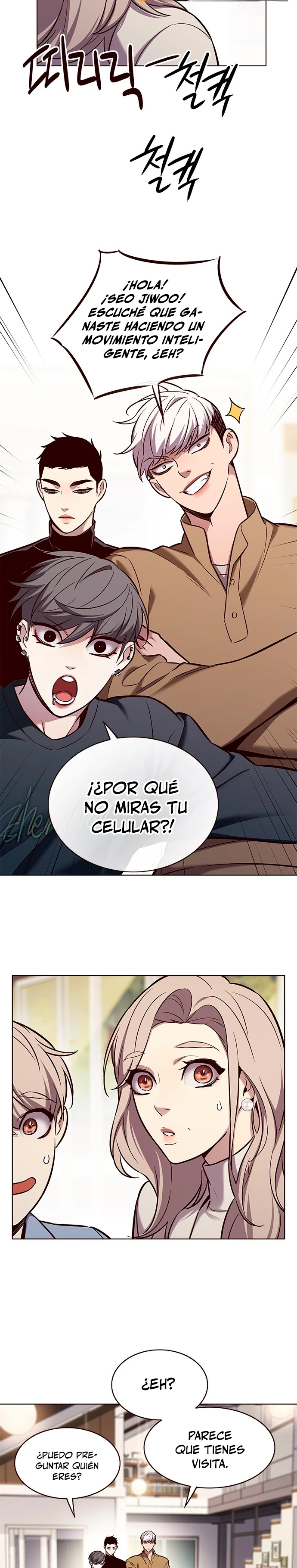 Read Academia de la Ascensión ES Manga Online