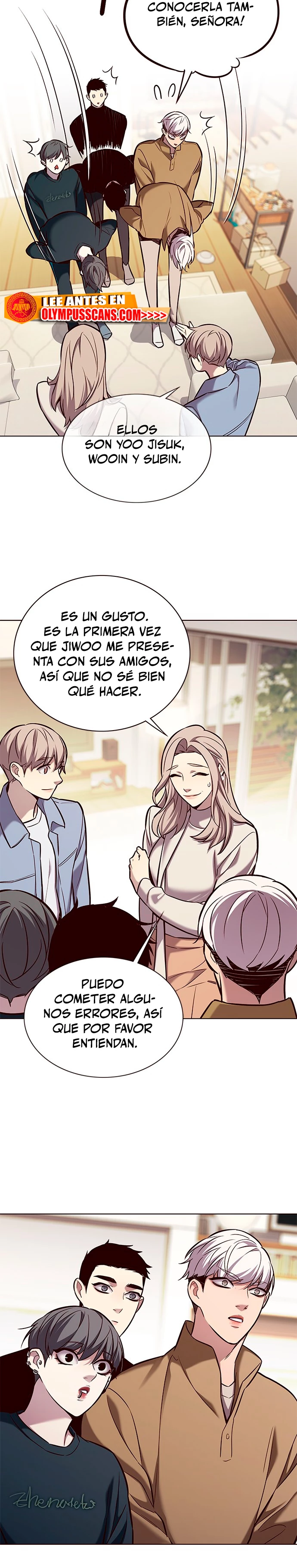 Read Academia de la Ascensión ES Manga Online