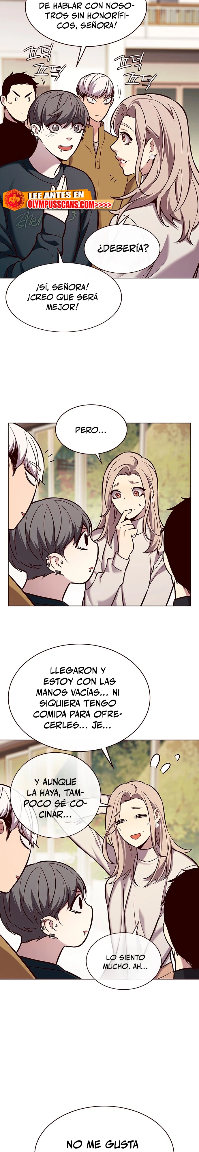 Read Academia de la Ascensión ES Manga Online