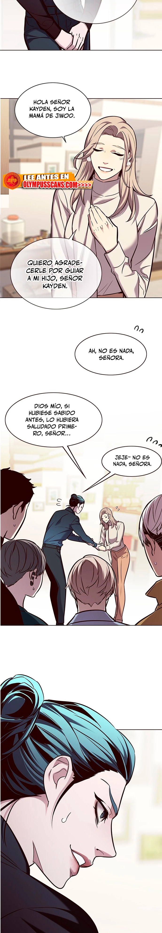 Read Academia de la Ascensión ES Manga Online