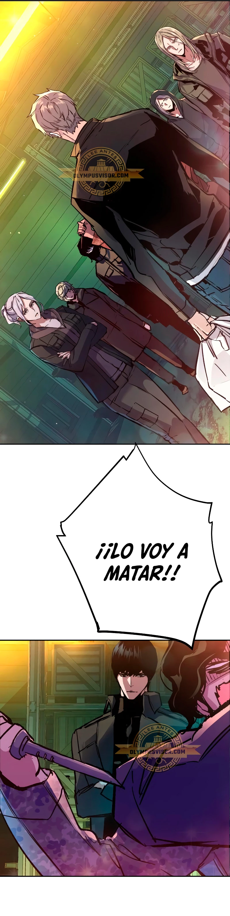 Read Academia de la Ascensión ES Manga Online