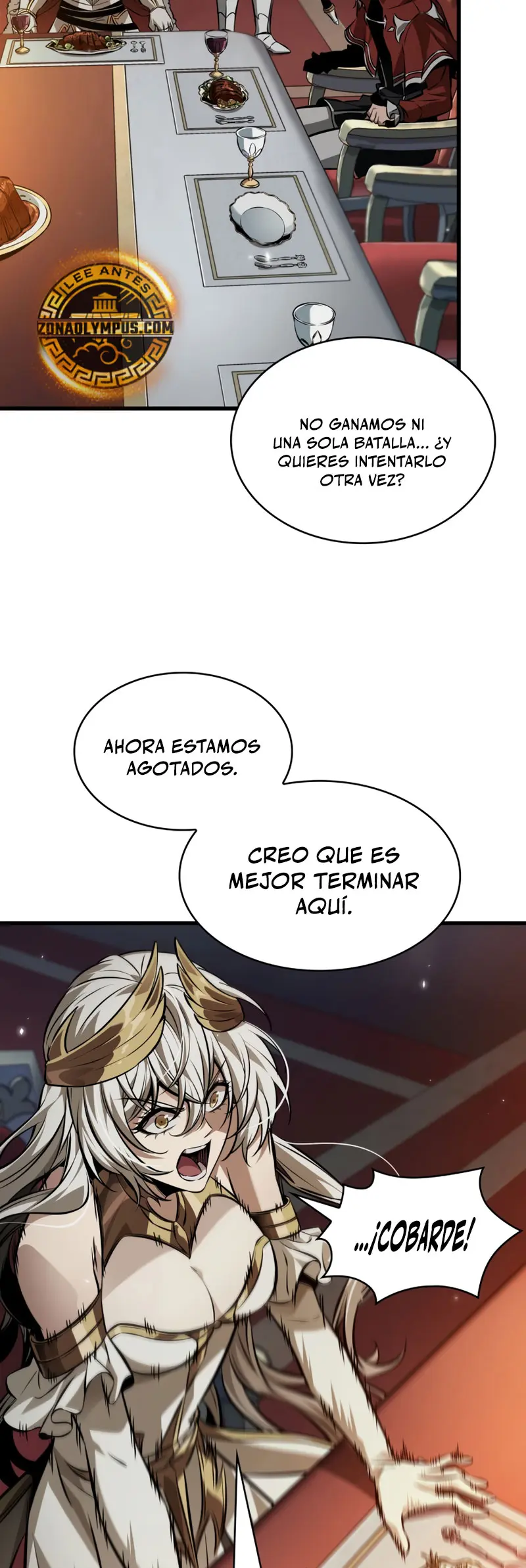 Read Academia de la Ascensión ES Manga Online