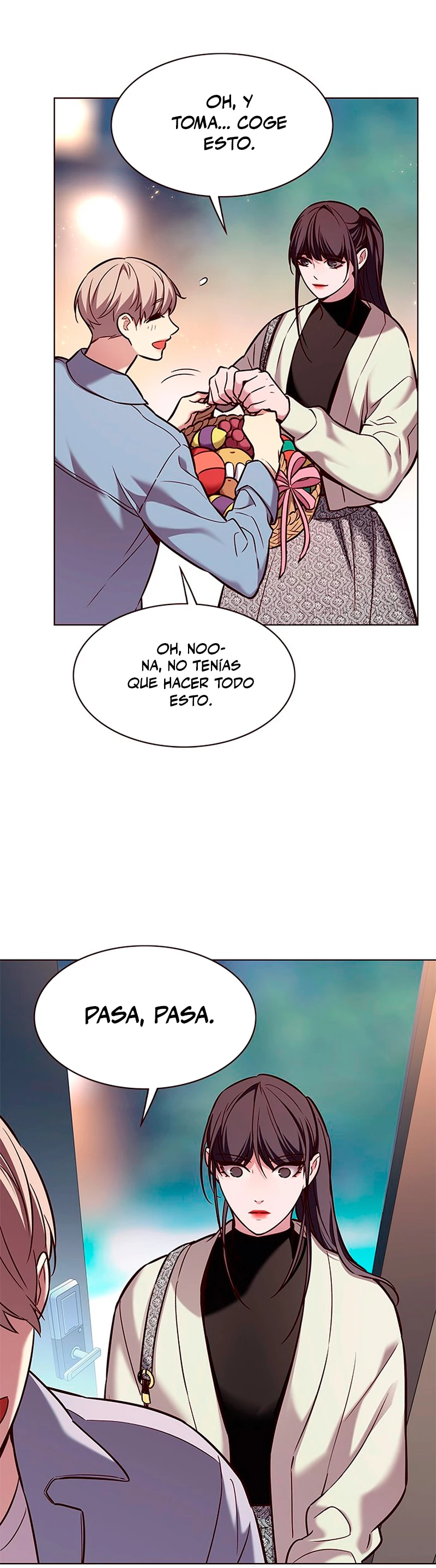 Read Academia de la Ascensión ES Manga Online