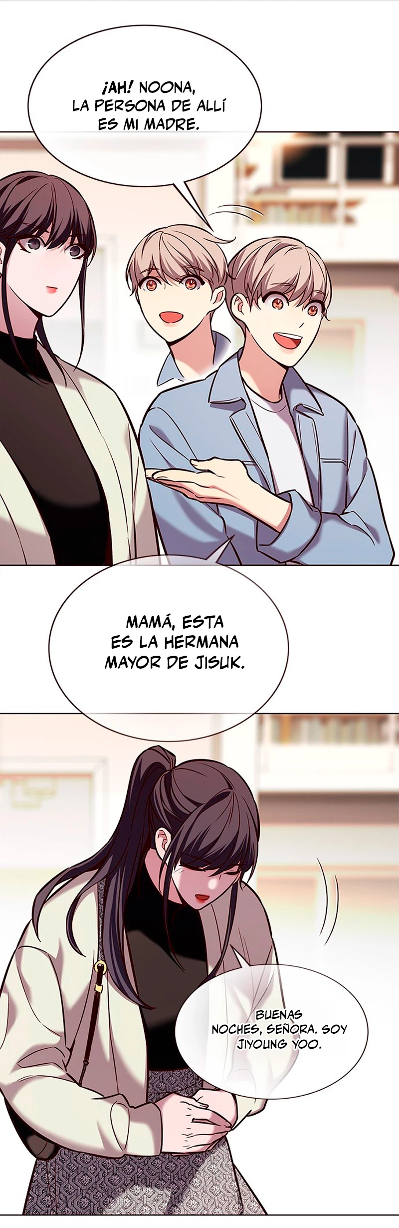 Read Academia de la Ascensión ES Manga Online