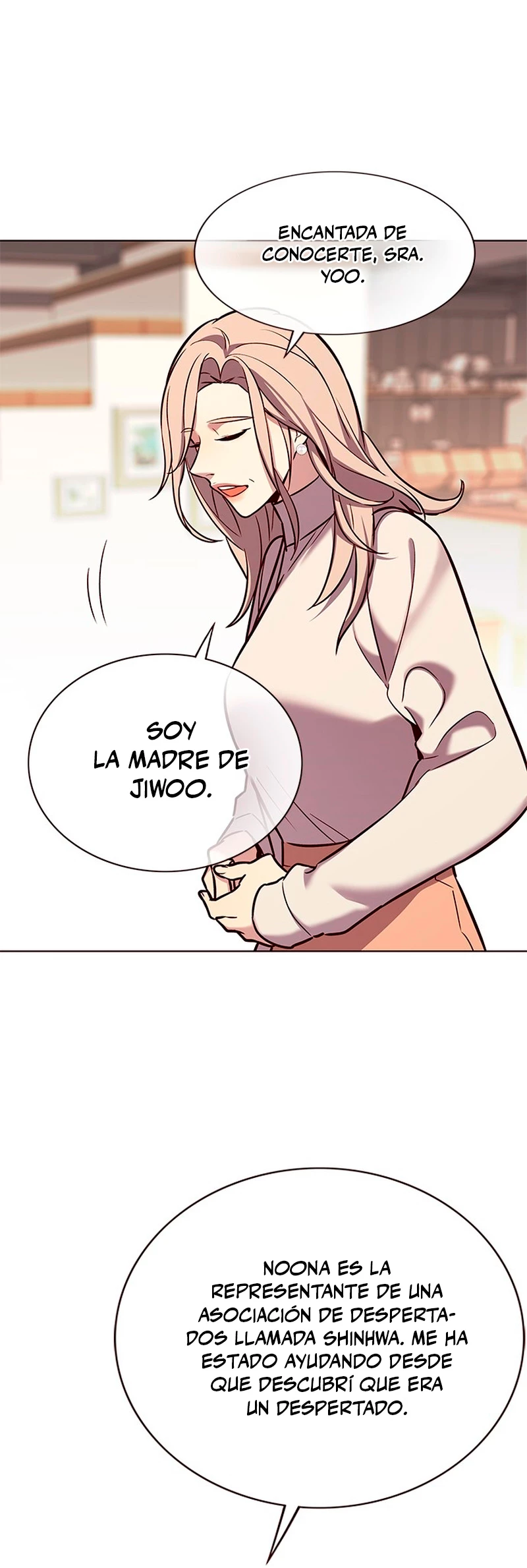 Read Academia de la Ascensión ES Manga Online