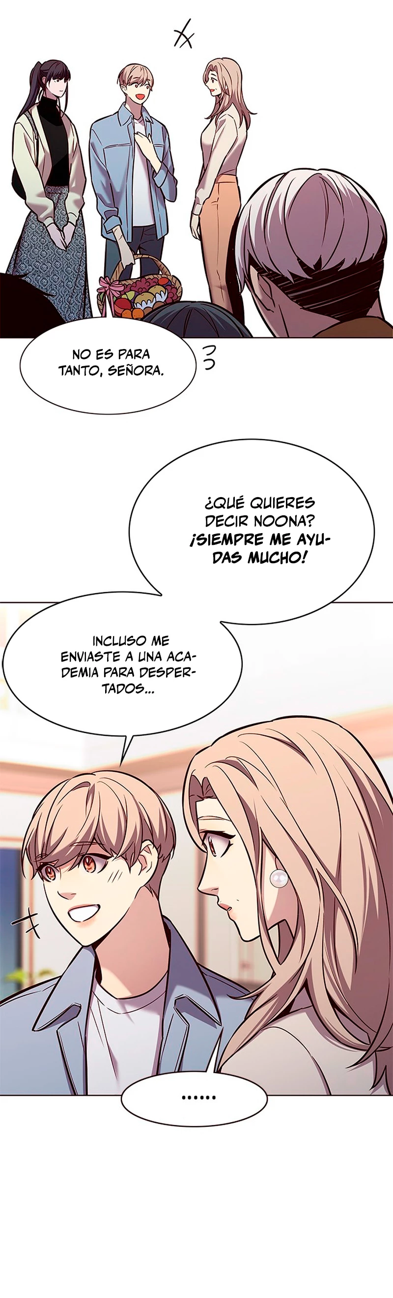 Read Academia de la Ascensión ES Manga Online