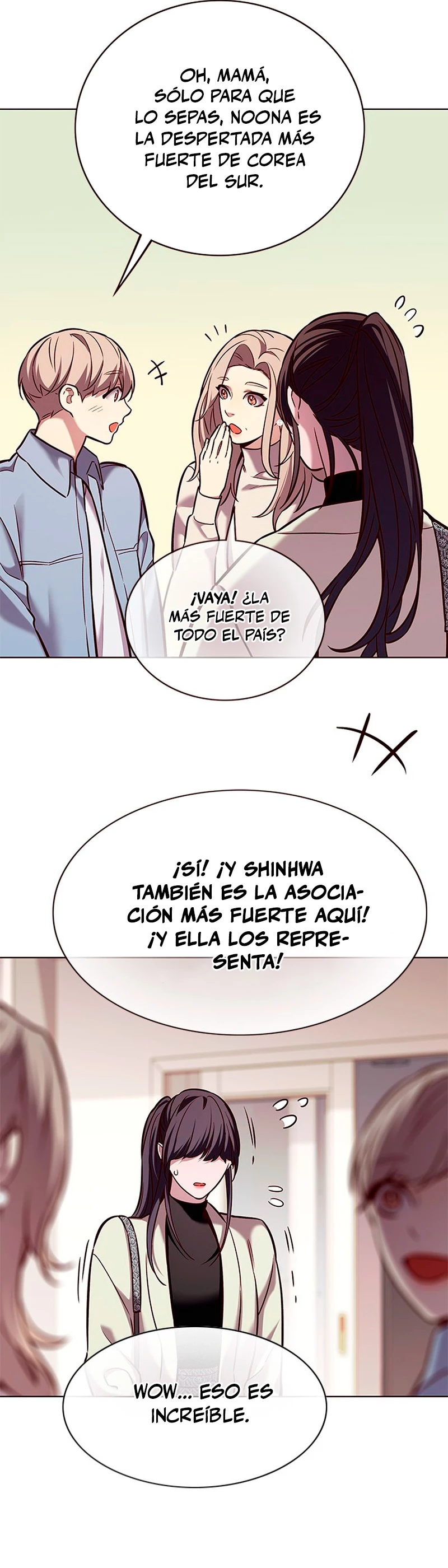 Read Academia de la Ascensión ES Manga Online