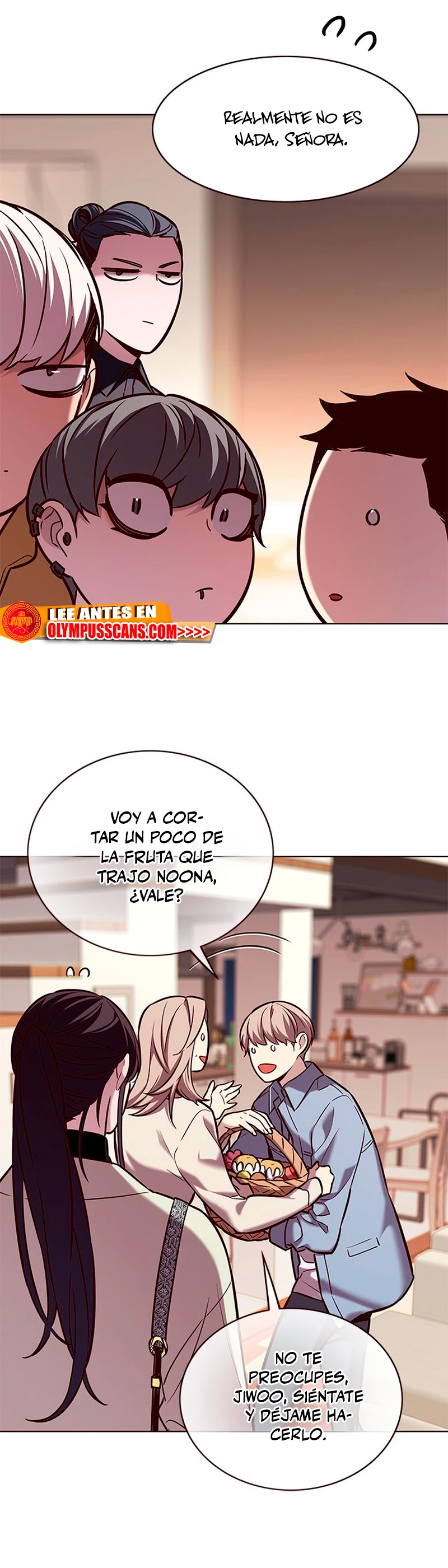 Read Academia de la Ascensión ES Manga Online