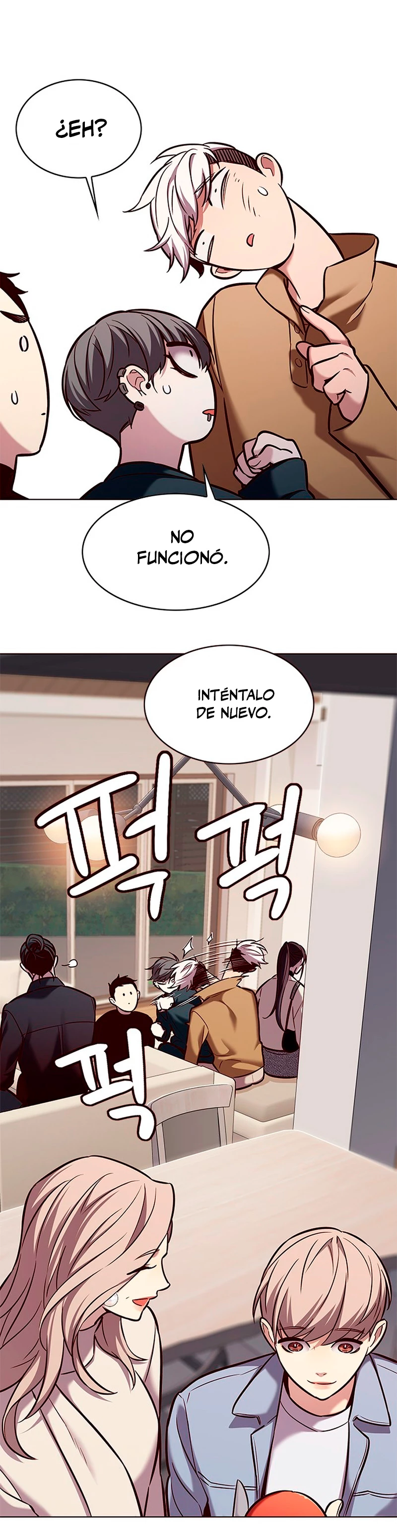 Read Academia de la Ascensión ES Manga Online