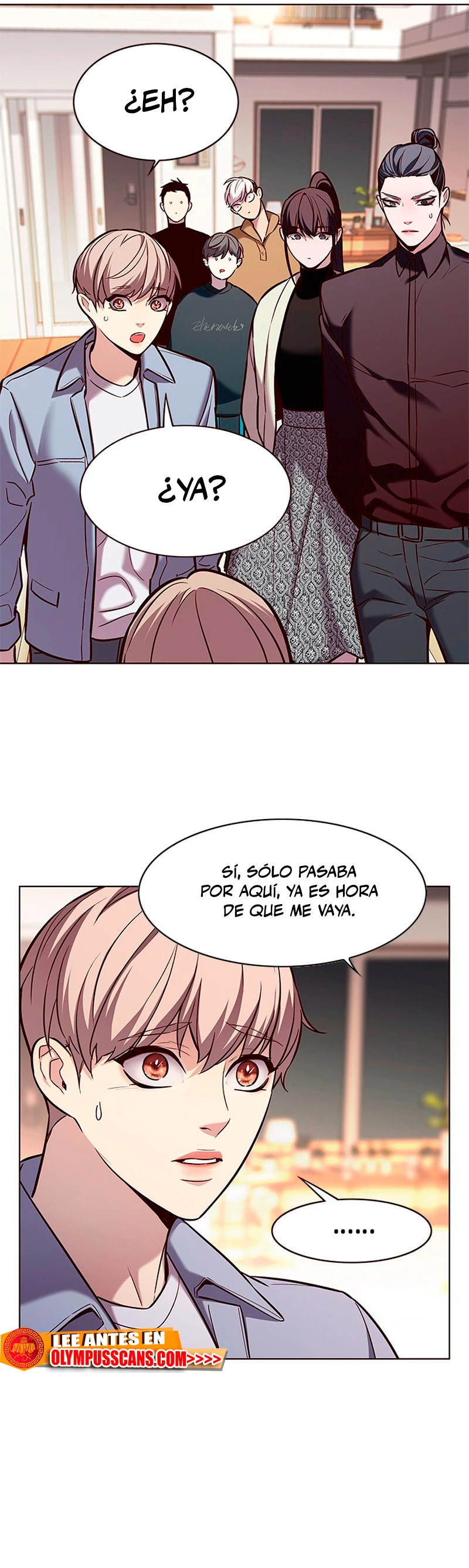 Read Academia de la Ascensión ES Manga Online