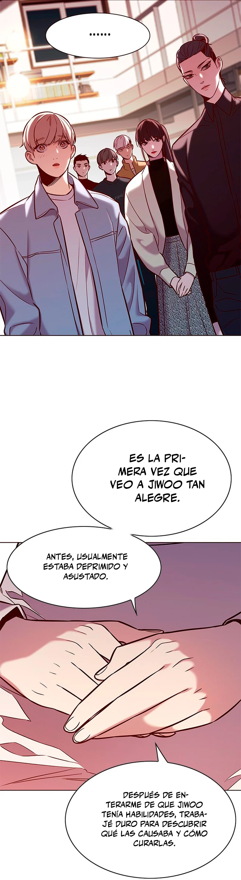 Read Academia de la Ascensión ES Manga Online