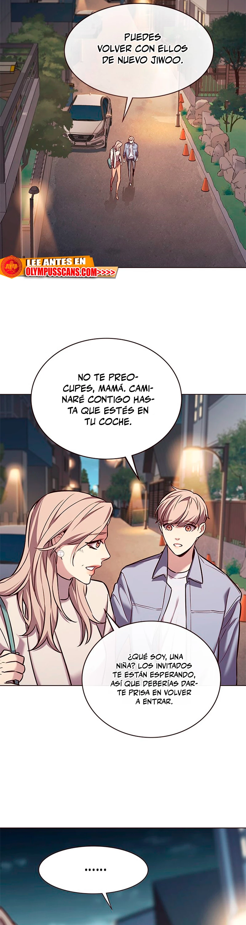 Read Academia de la Ascensión ES Manga Online