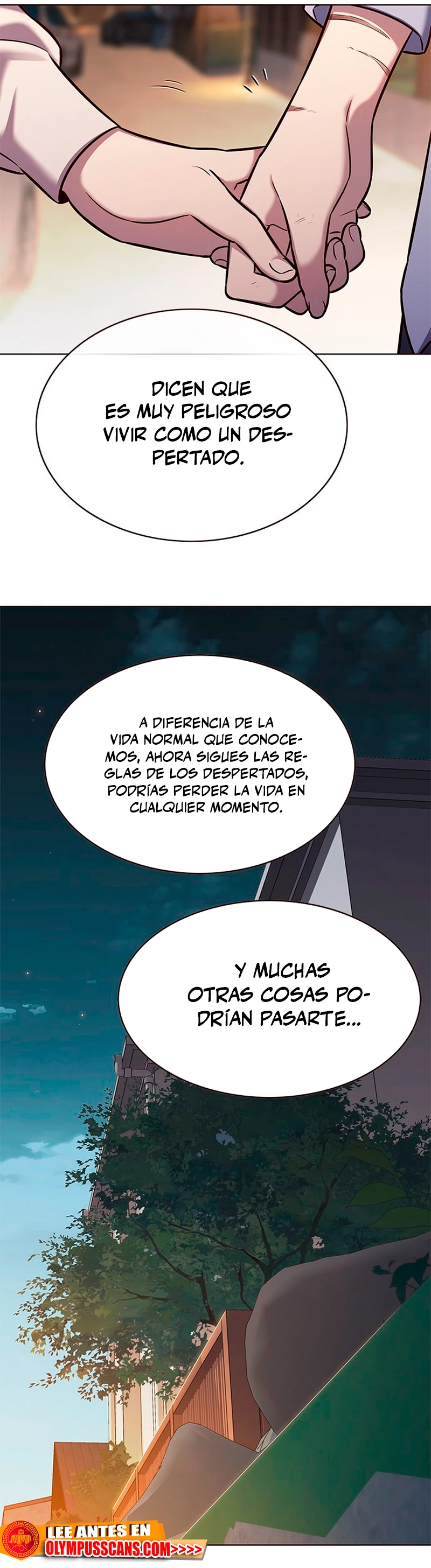Read Academia de la Ascensión ES Manga Online