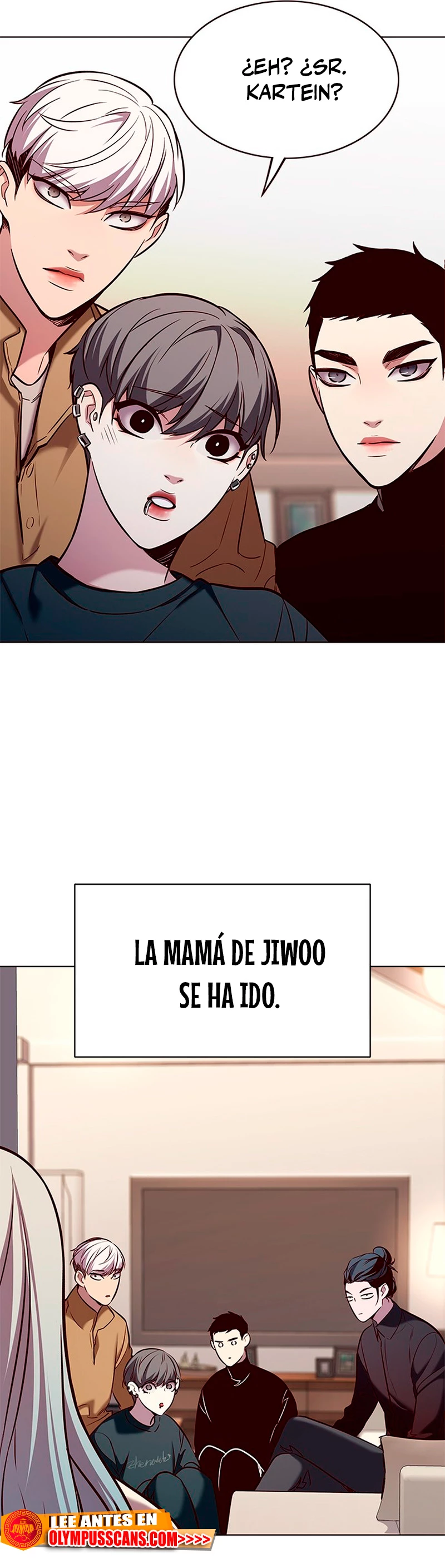 Read Academia de la Ascensión ES Manga Online