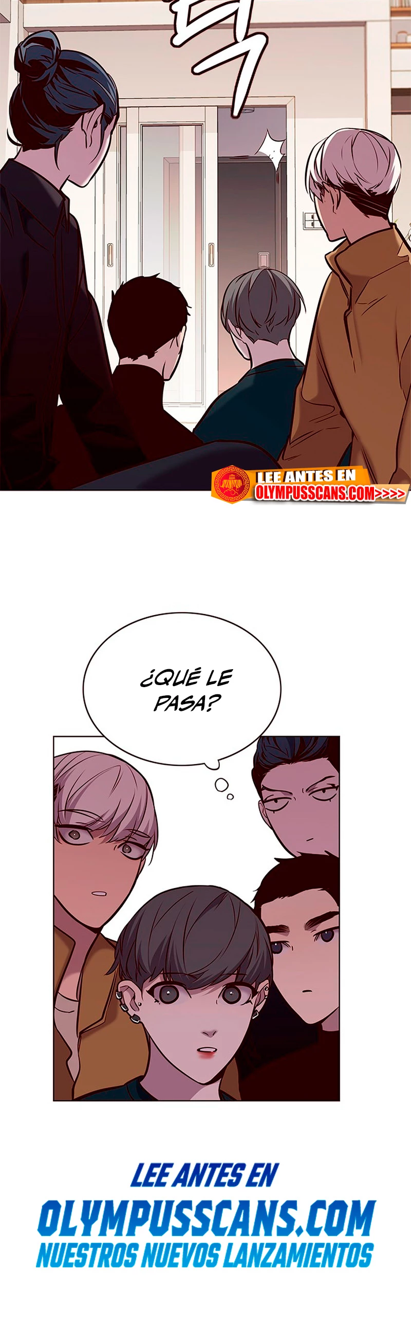 Read Academia de la Ascensión ES Manga Online