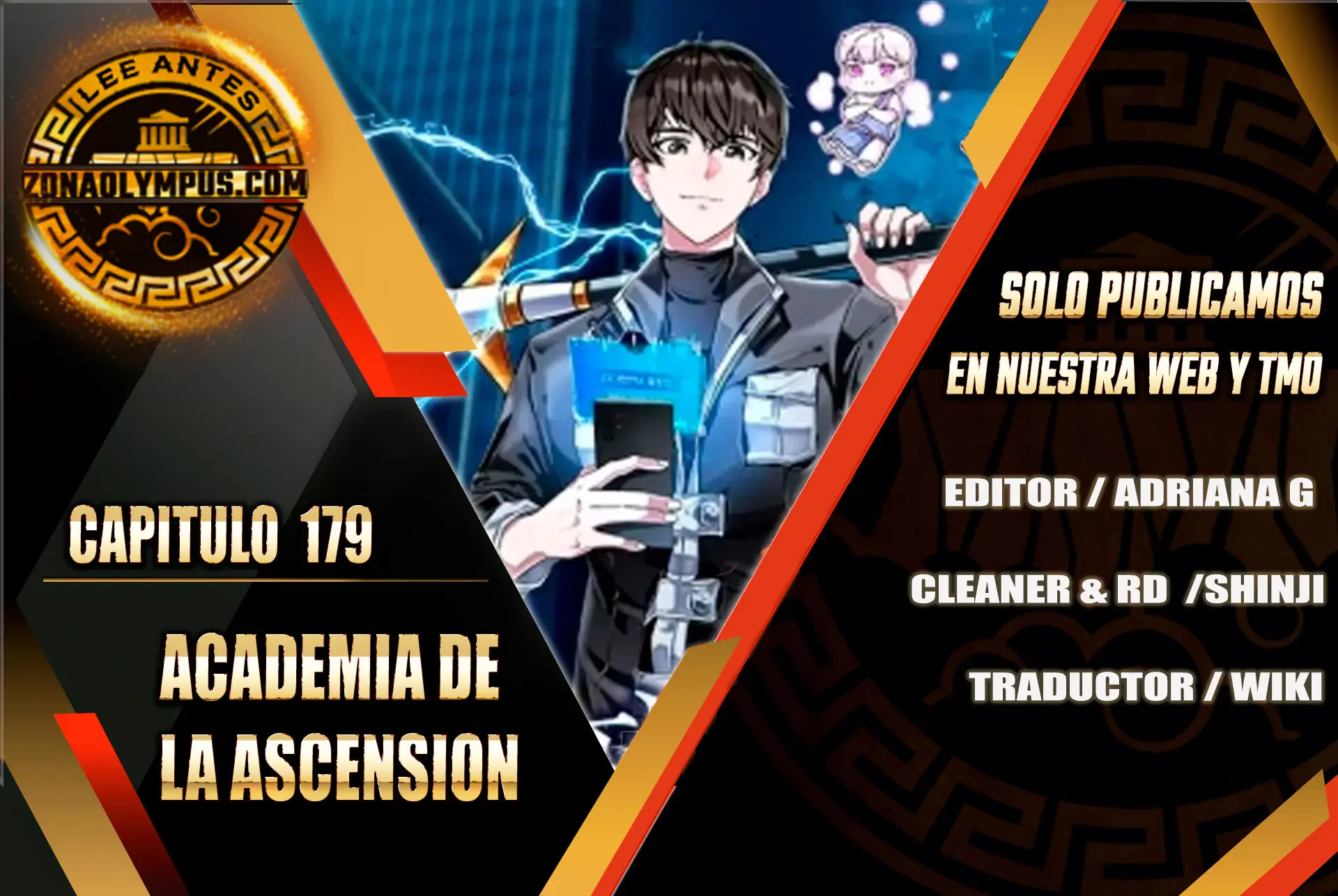 Read Academia de la Ascensión ES Manga Online