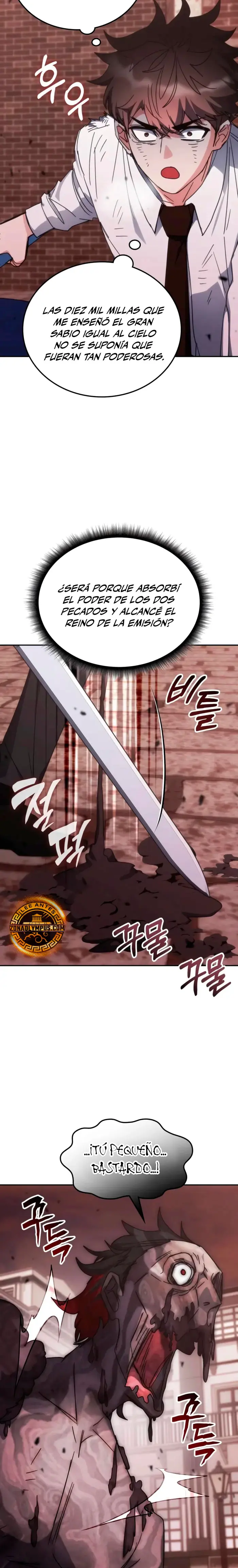 Read Academia de la Ascensión ES Manga Online