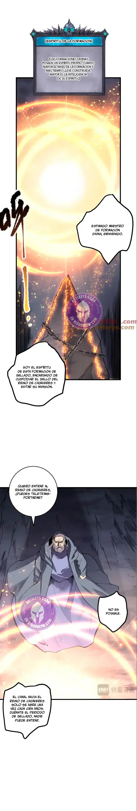 Read Academia de la Ascensión ES Manga Online