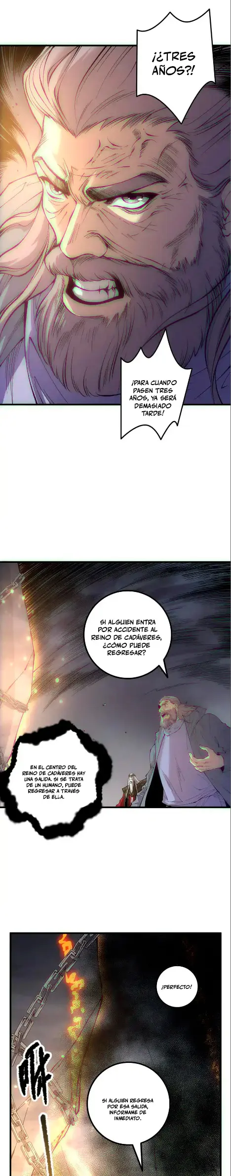 Read Academia de la Ascensión ES Manga Online