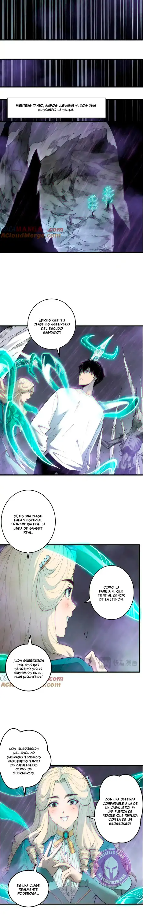 Read Academia de la Ascensión ES Manga Online