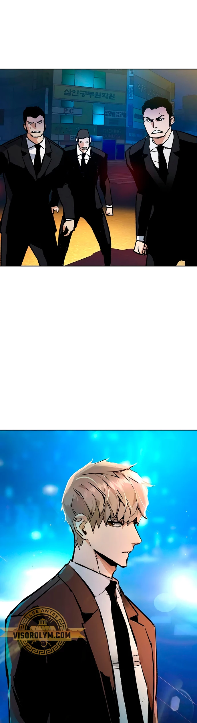 Read Academia de la Ascensión ES Manga Online