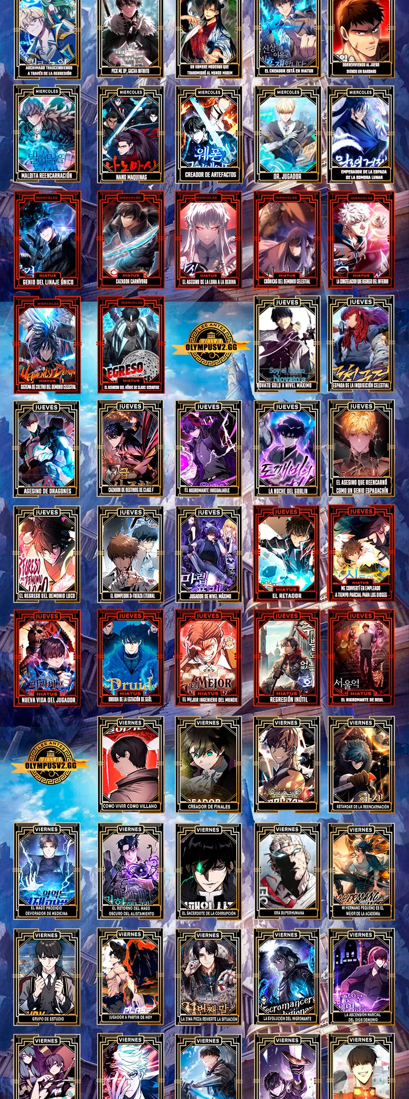 Read Academia de la Ascensión ES Manga Online