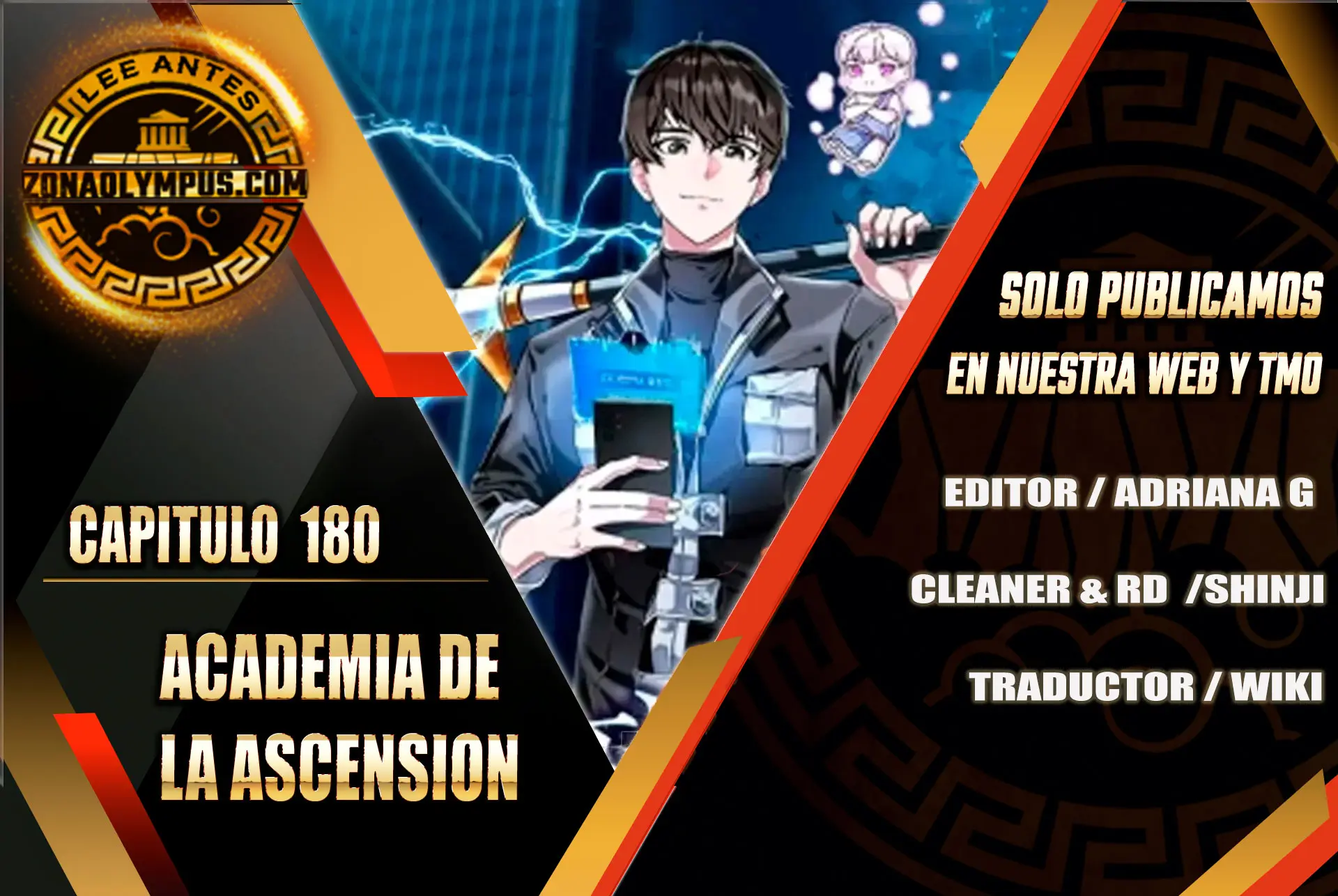 Read Academia de la Ascensión ES Manga Online