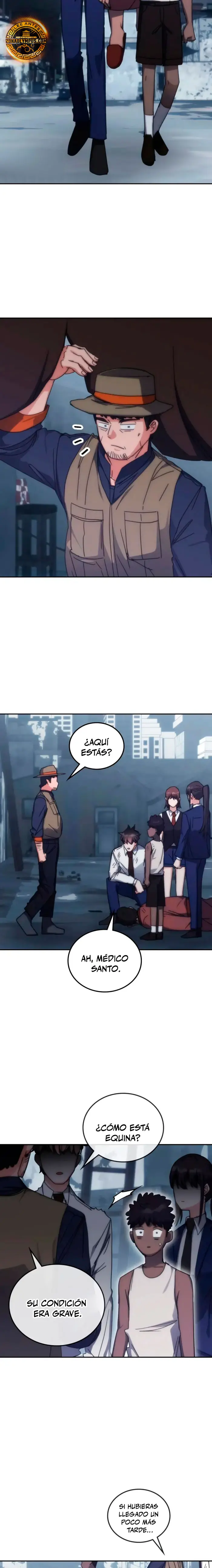 Read Academia de la Ascensión ES Manga Online