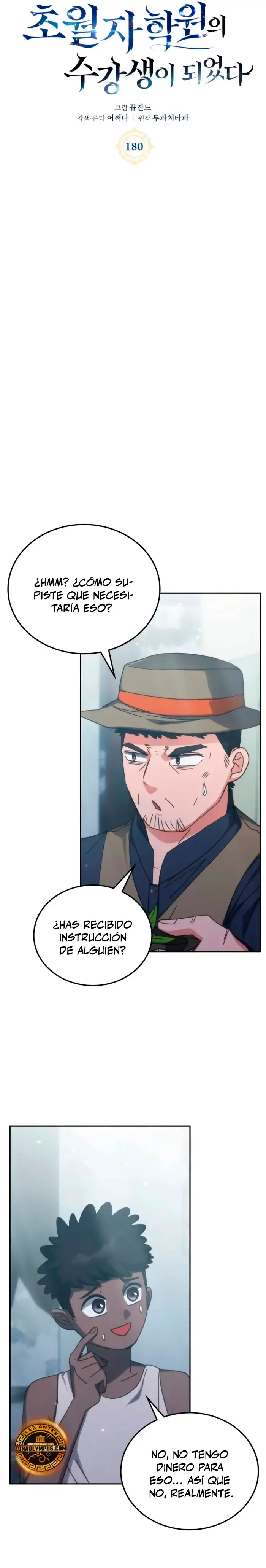 Read Academia de la Ascensión ES Manga Online